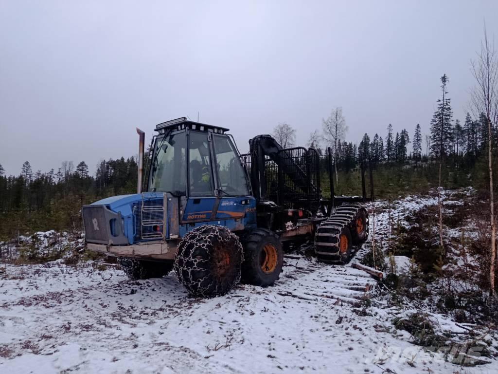 Rottne F13s フォワーダー