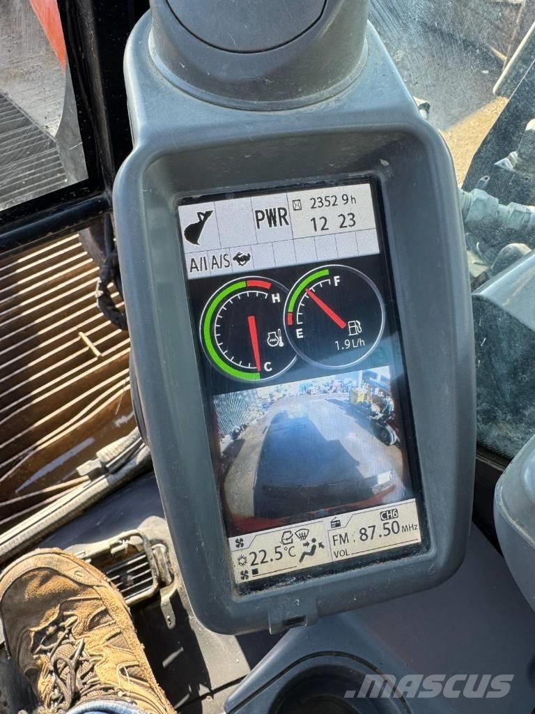 Hitachi ZX 85 USB-6 中型油圧ショベル 7ｔ-12ｔ（ユンボ・パワーショベル・バックホー）