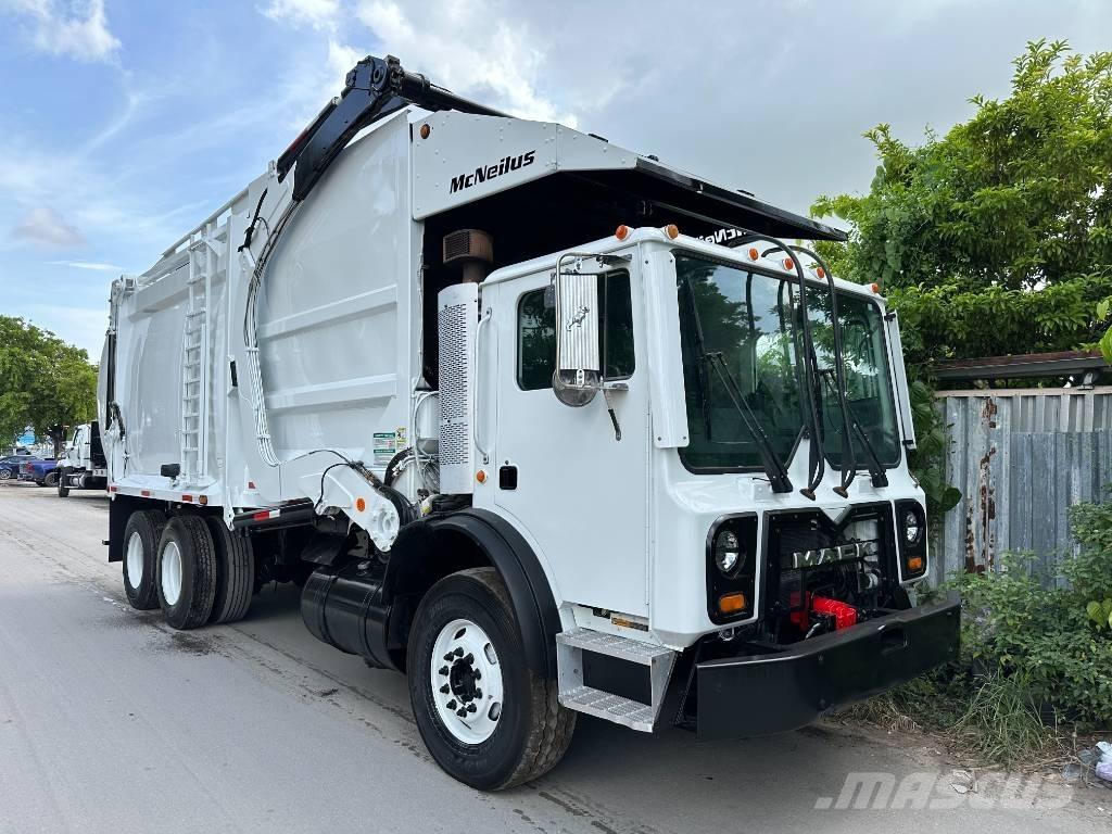 Mack MR613 塵芥車、パッカー車