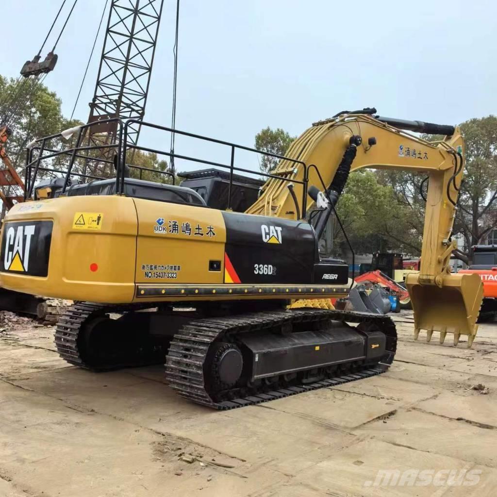 CAT 336 D 大型油圧ショベル12t以上（パワーショベル・ユンボ）