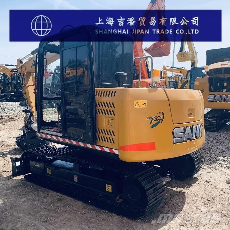Sany SY 75 C 大型油圧ショベル12t以上（パワーショベル・ユンボ）