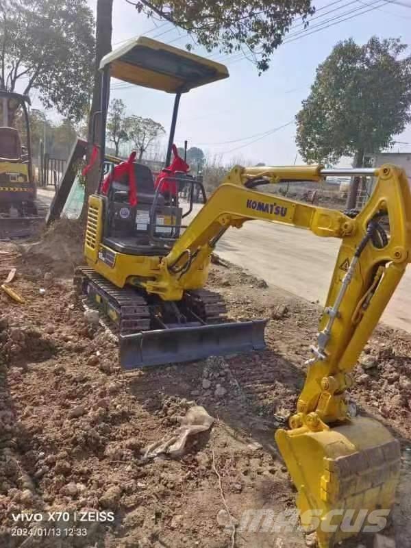 Komatsu PC 18 MR ミニ油圧ショベル 7t以下（ミニユンボ・ミニディガー）