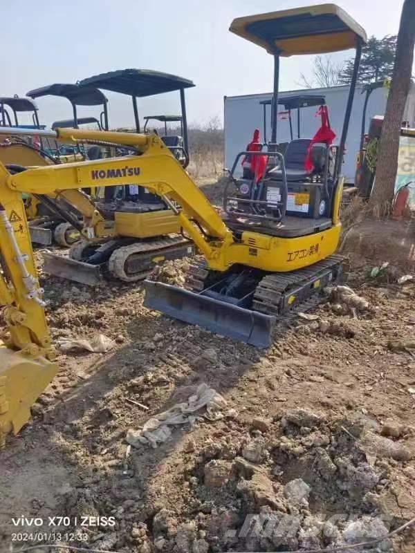 Komatsu PC 18 MR ミニ油圧ショベル 7t以下（ミニユンボ・ミニディガー）