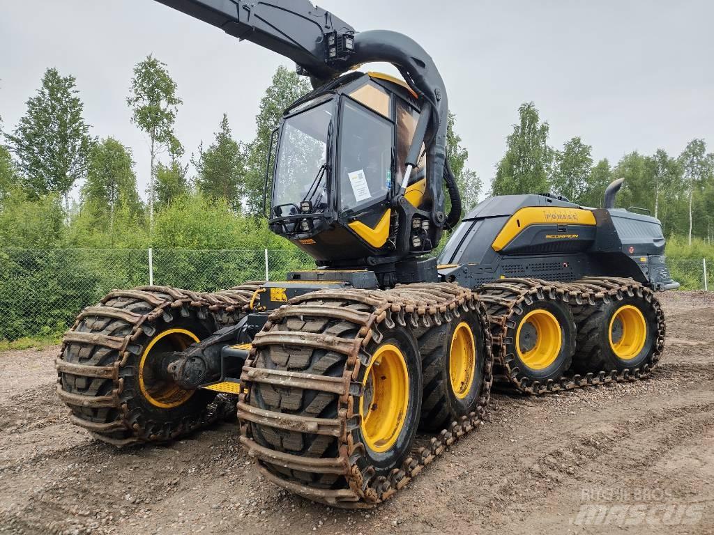 Ponsse Scorpion ハーベスター