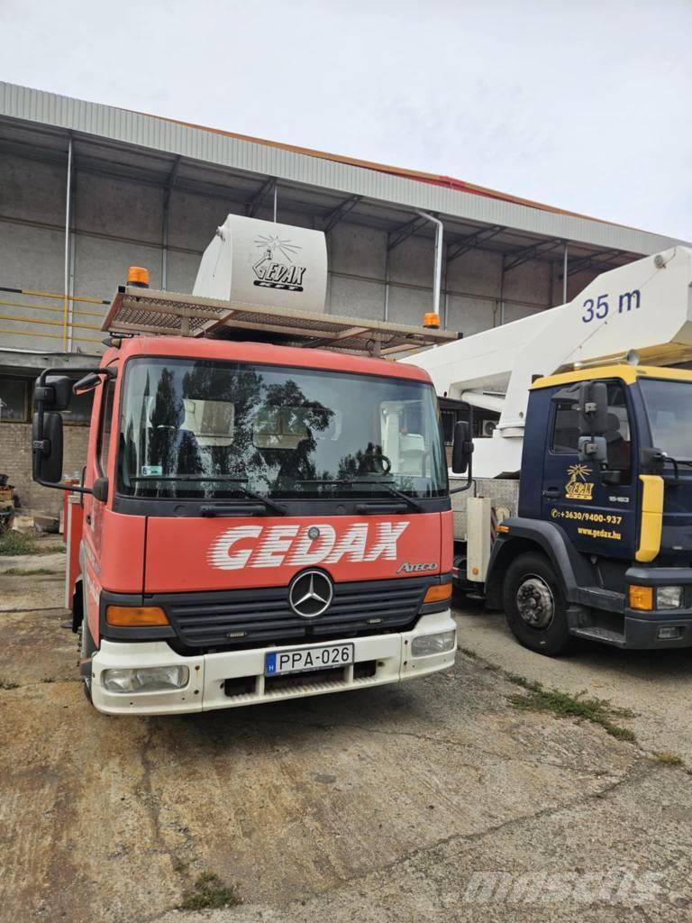 Bison TKA26 トラック高所作業車