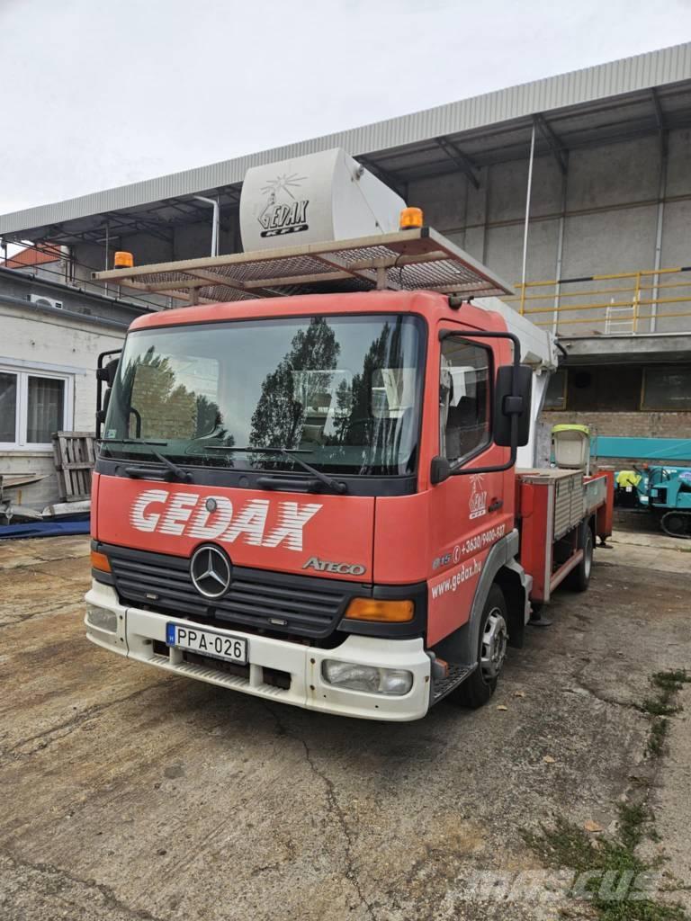 Bison TKA26 トラック高所作業車