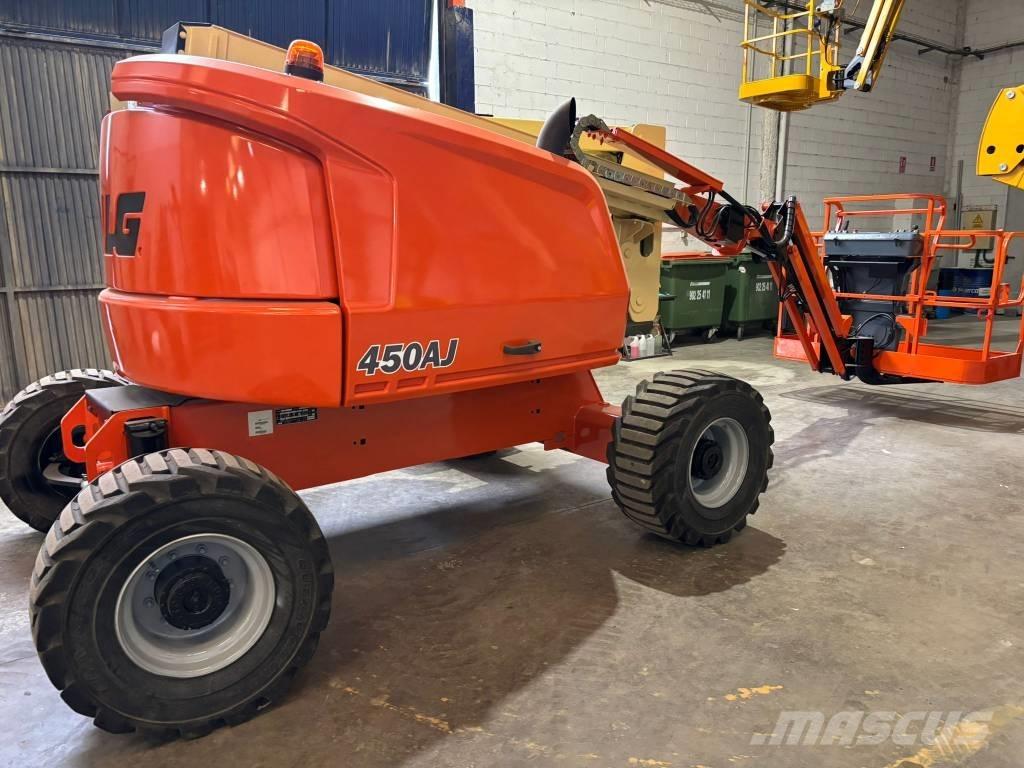 JLG 450 AJ ブームリフト　屈伸型