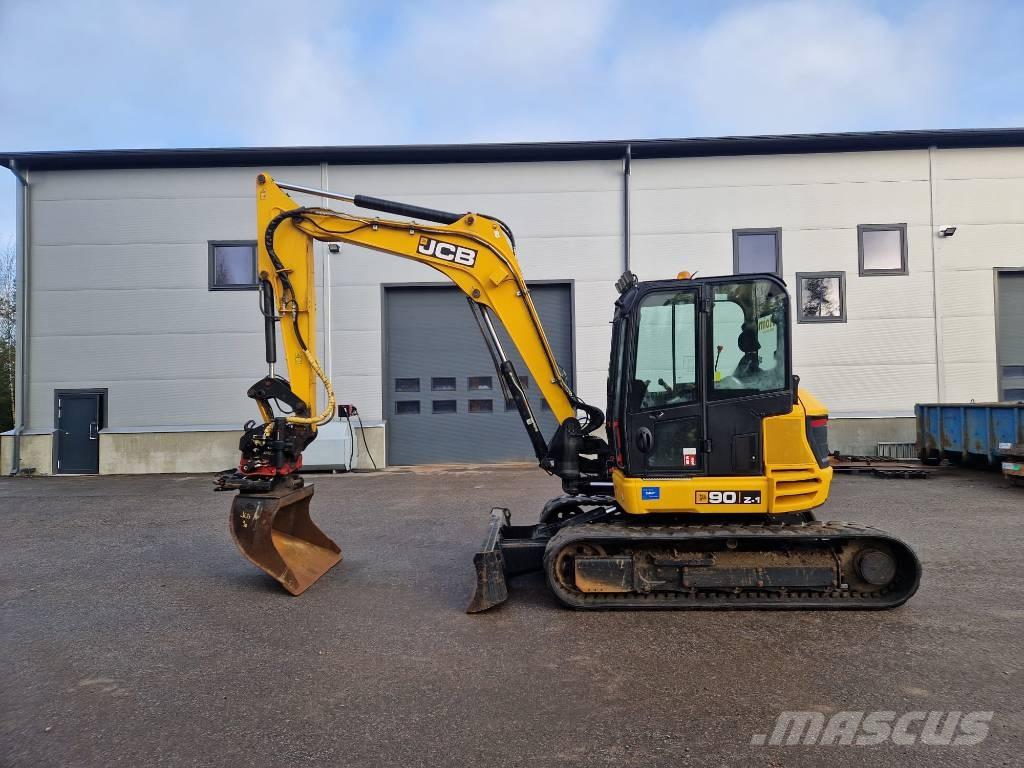 JCB 90 Z-1 中型油圧ショベル 7ｔ-12ｔ（ユンボ・パワーショベル・バックホー）