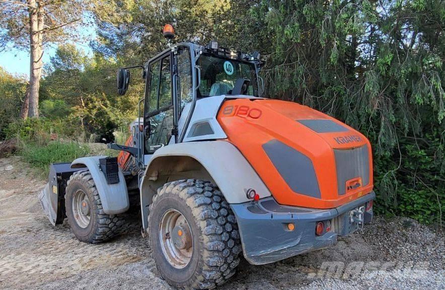 Kramer 8180 ホイールローダー・タイヤショベル