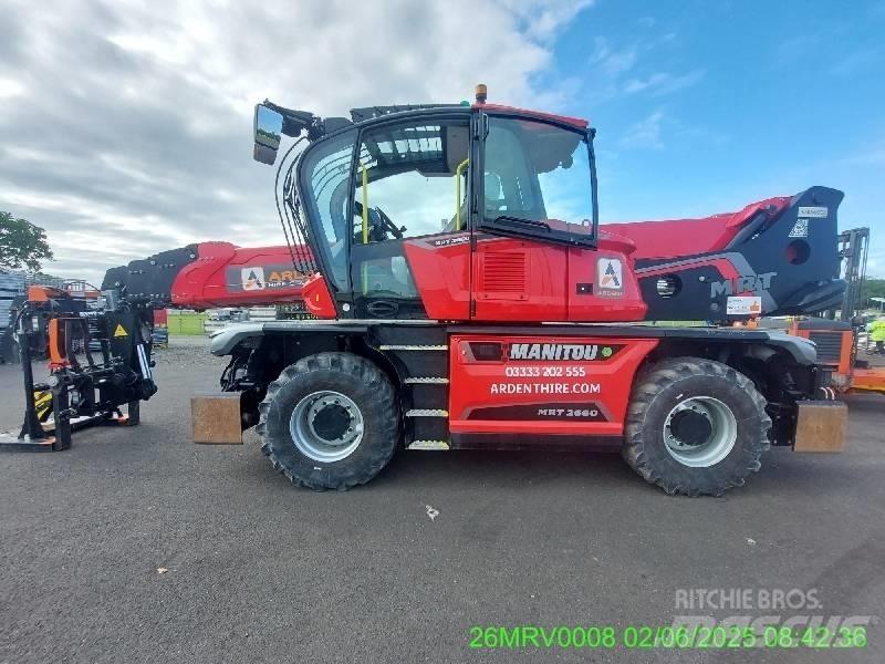 Manitou MRT 2660 テレスコーピックハンドラー
