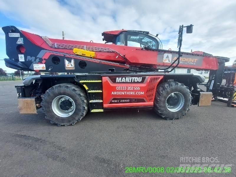 Manitou MRT 2660 テレスコーピックハンドラー