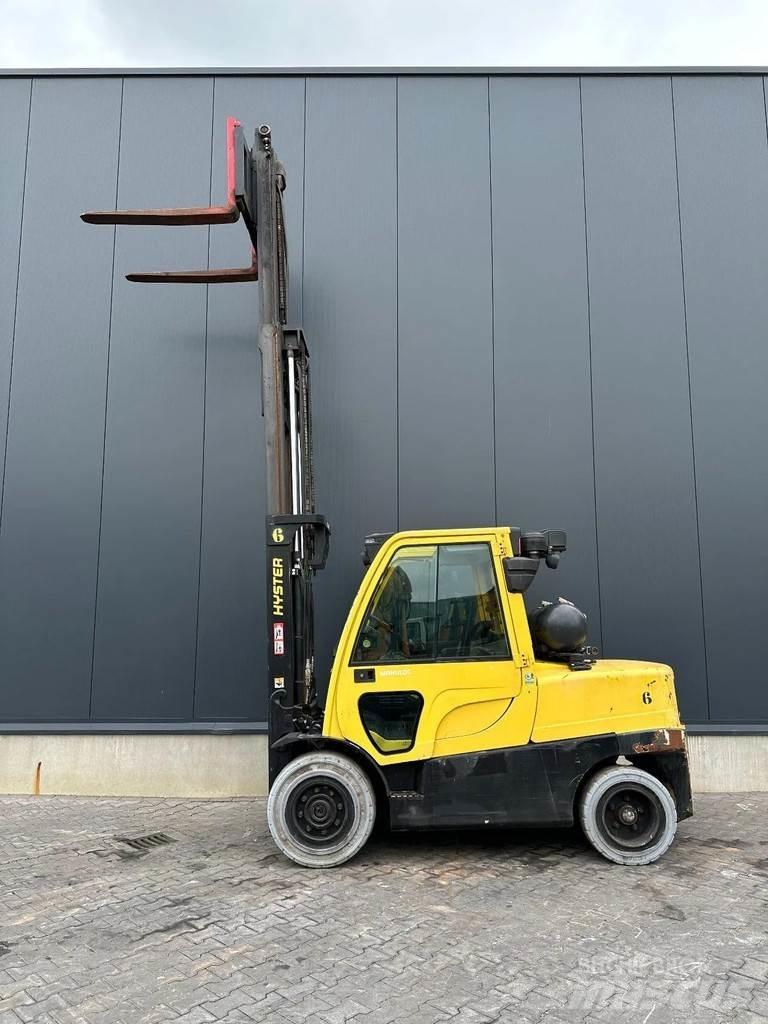 Hyster H5.5FT LPGフォークリフト