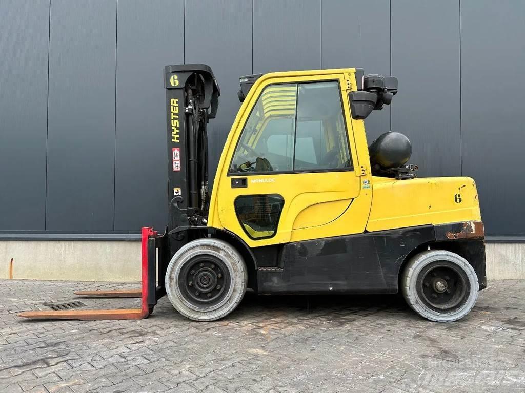 Hyster H5.5FT LPGフォークリフト