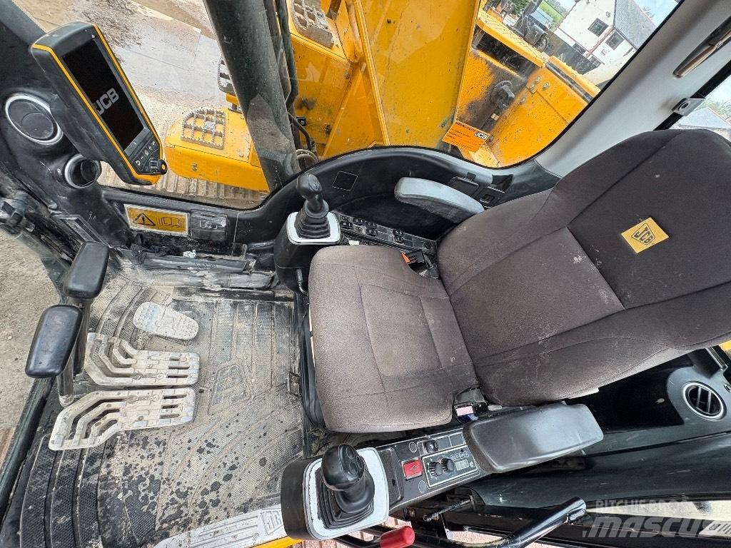 JCB JZ 140 LC 大型油圧ショベル12t以上（パワーショベル・ユンボ）