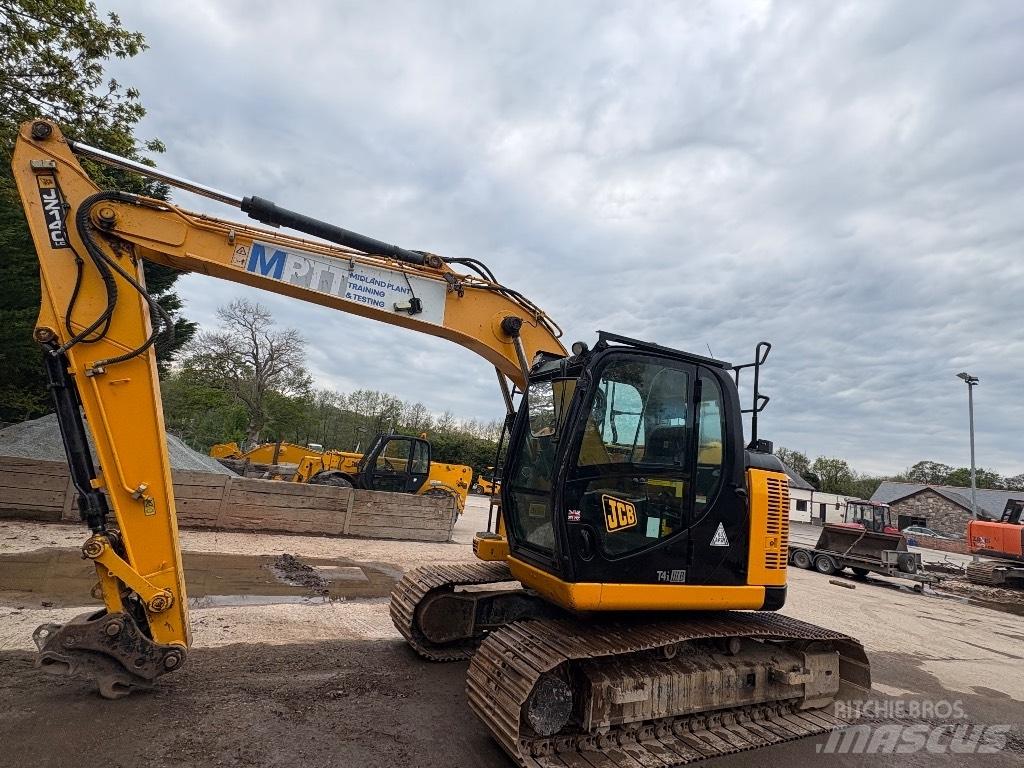 JCB JZ 140 LC 大型油圧ショベル12t以上（パワーショベル・ユンボ）
