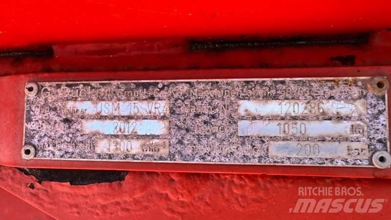 Dücker USM 15 VR4 その他飼料収穫設備
