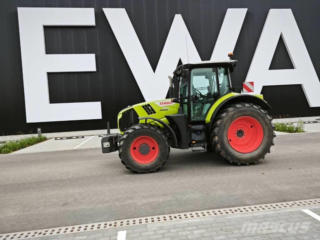 CLAAS Arion 650 トラクター