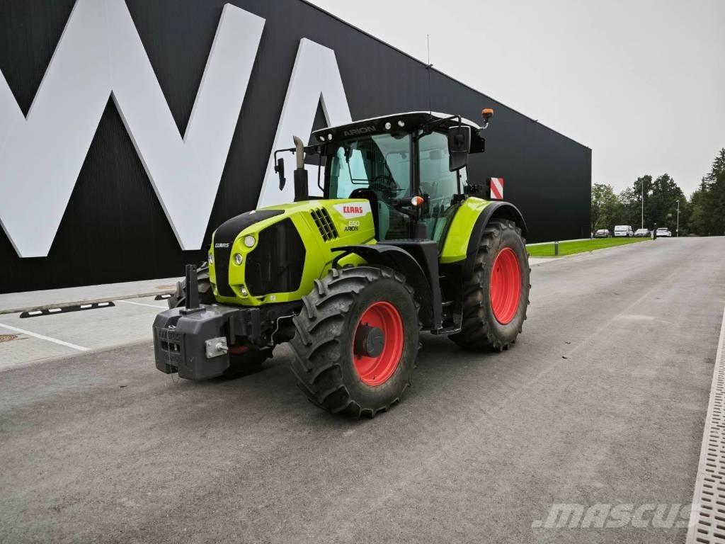 CLAAS Arion 650 トラクター