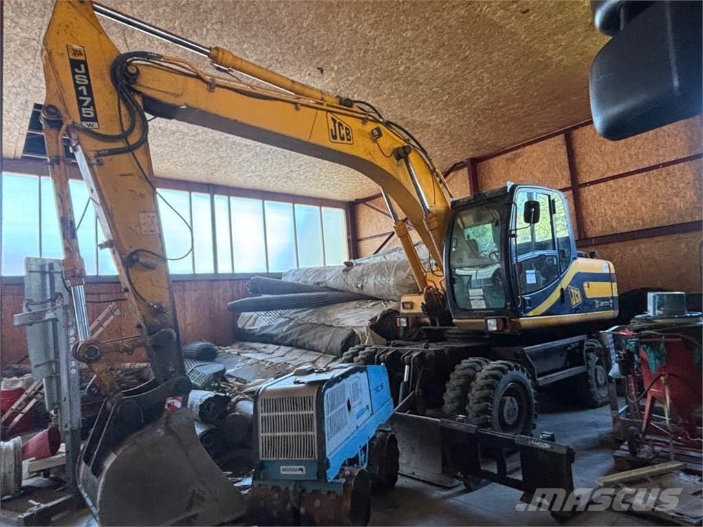 JCB JS175W 建設機械 -　その他