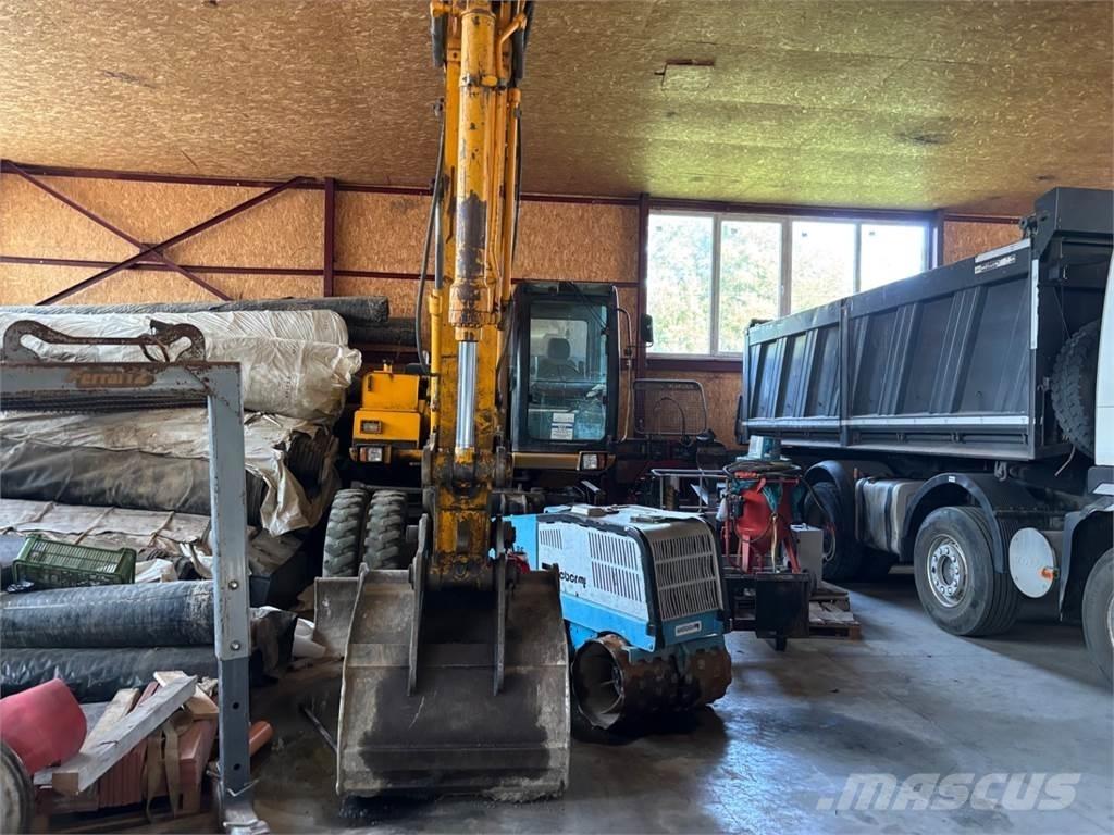 JCB JS175W 建設機械 -　その他