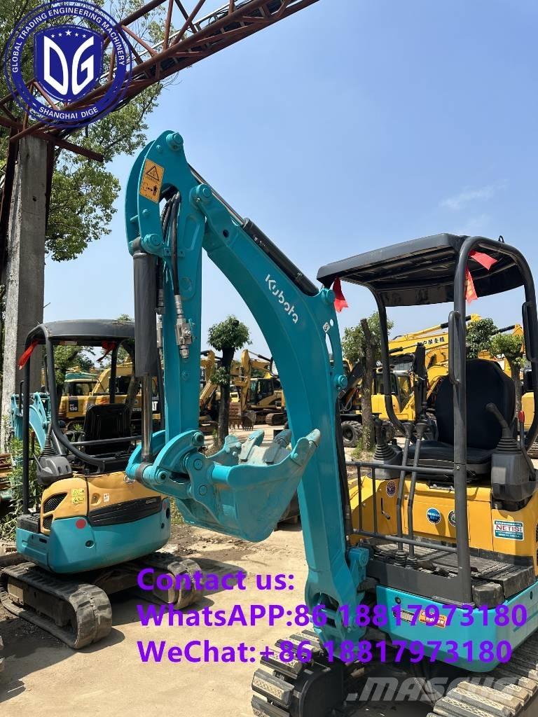 Kubota U 15-3 S ミニ油圧ショベル 7t以下（ミニユンボ・ミニディガー）