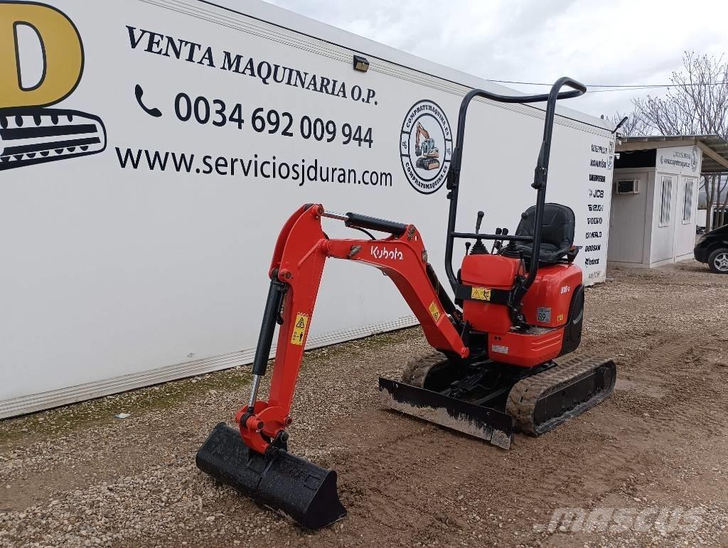 Kubota U 10 ミニ油圧ショベル 7t以下（ミニユンボ・ミニディガー）