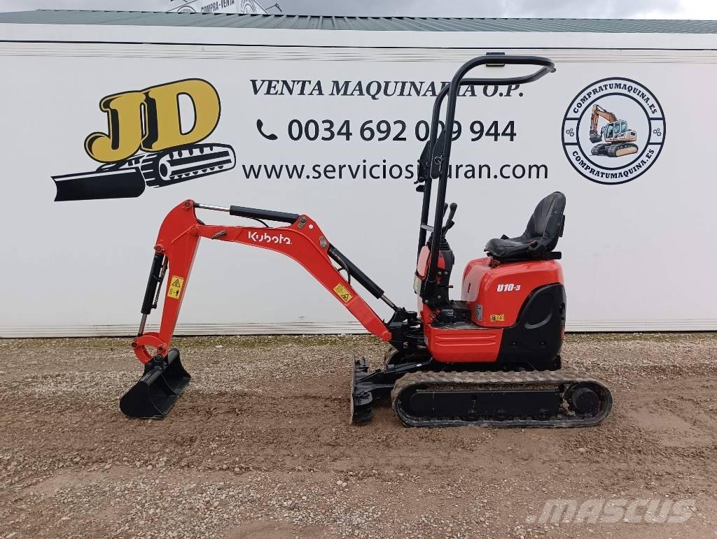 Kubota U 10 ミニ油圧ショベル 7t以下（ミニユンボ・ミニディガー）