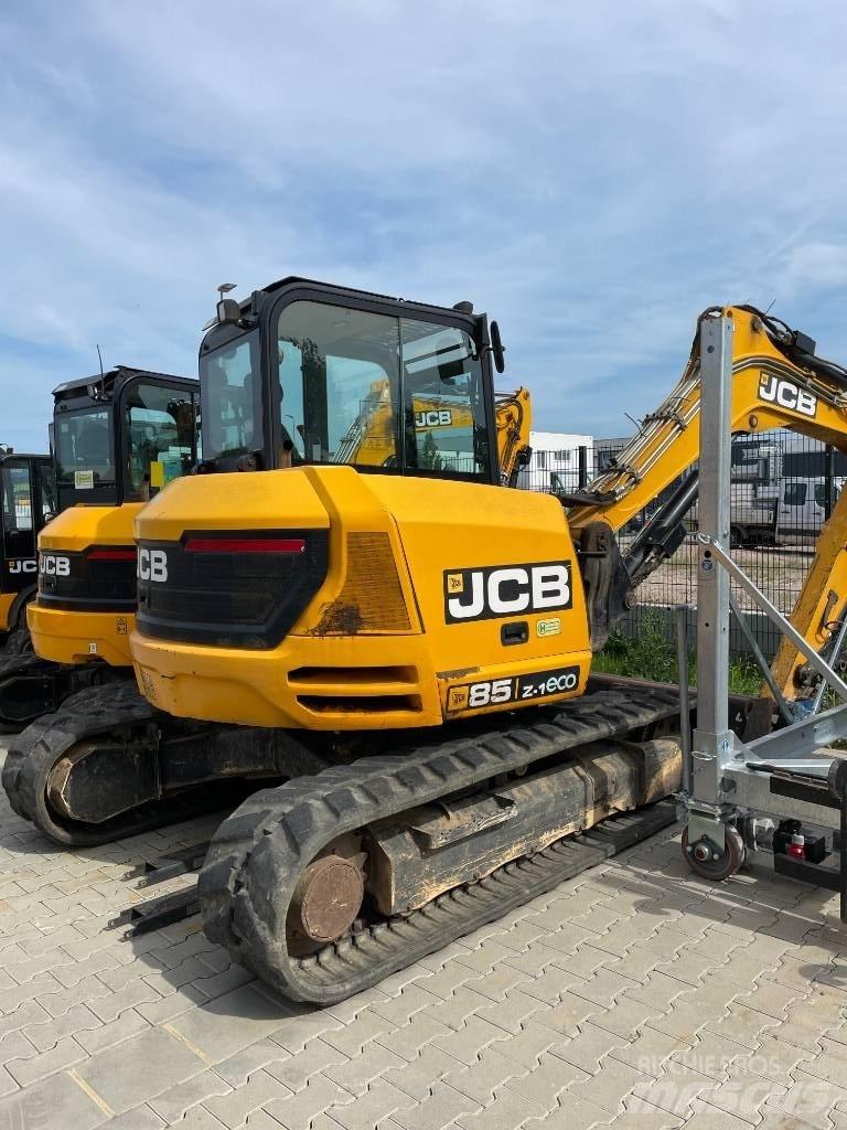 JCB 85 Z-1 中型油圧ショベル 7ｔ-12ｔ（ユンボ・パワーショベル・バックホー）