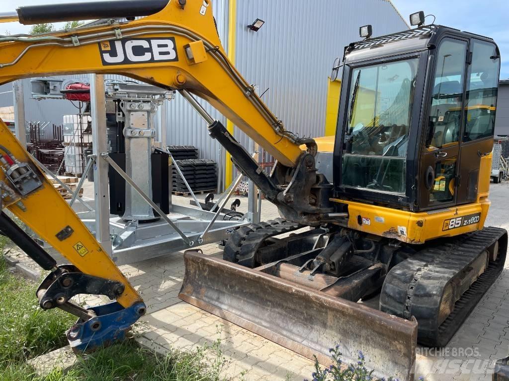 JCB 85 Z-1 中型油圧ショベル 7ｔ-12ｔ（ユンボ・パワーショベル・バックホー）