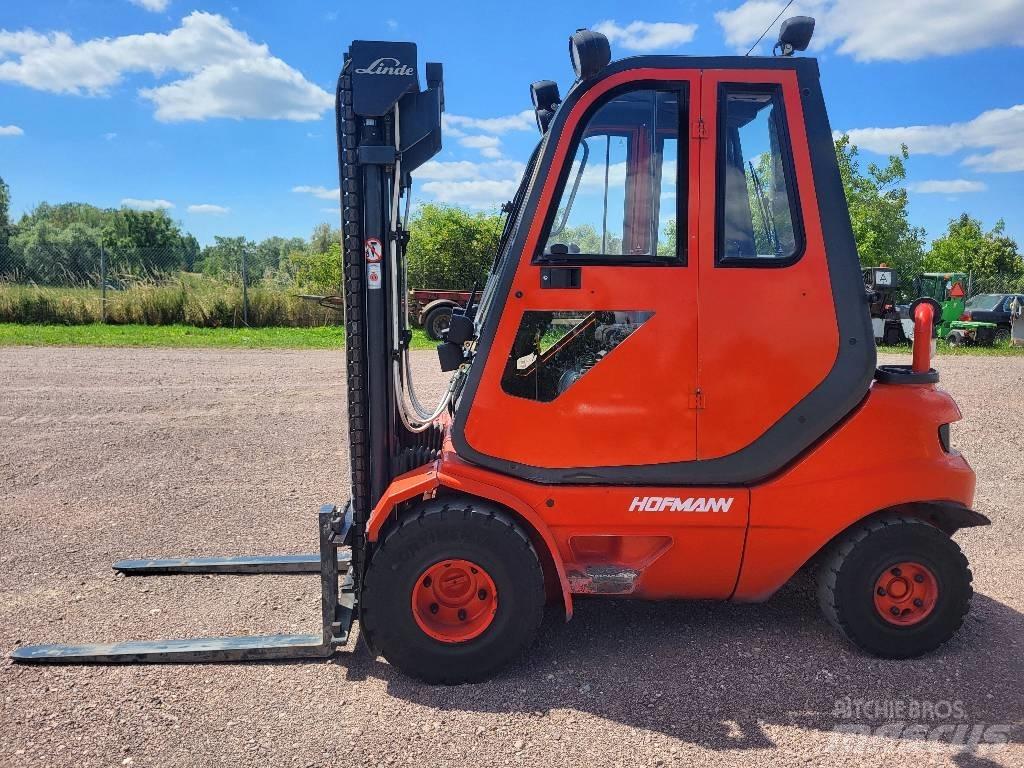 Linde H 25 D - 02 ディーゼル・軽油