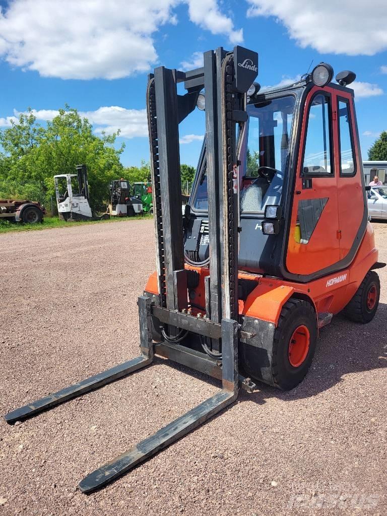 Linde H 25 D - 02 ディーゼル・軽油