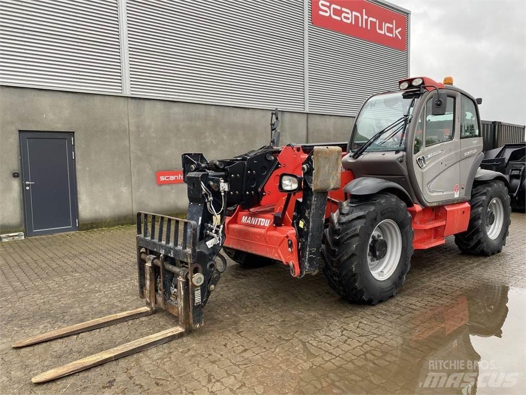 Manitou MT1840A テレスコーピックハンドラー