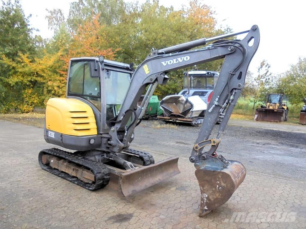 Volvo EC 35 C ミニ油圧ショベル 7t以下（ミニユンボ・ミニディガー）