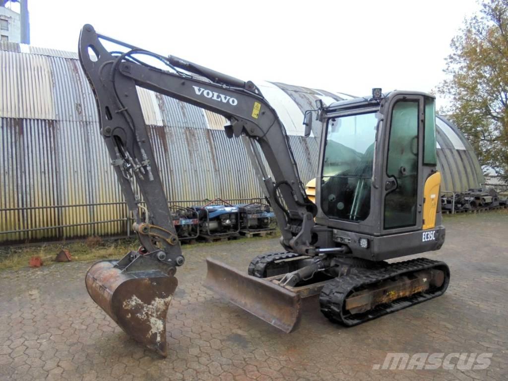 Volvo EC 35 C ミニ油圧ショベル 7t以下（ミニユンボ・ミニディガー）