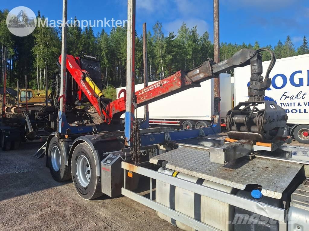 Cranab TL 12 木材積込用クレーン