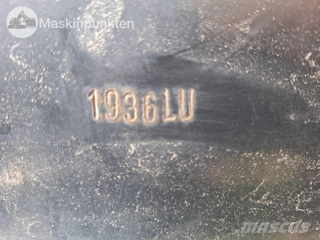 Cranab TL 12 木材積込用クレーン