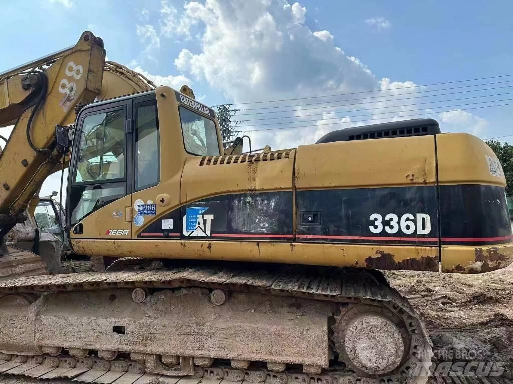 CAT 336 D 大型油圧ショベル12t以上（パワーショベル・ユンボ）