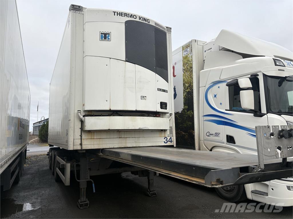 VAK SLIDER 冷凍冷蔵トレーラー