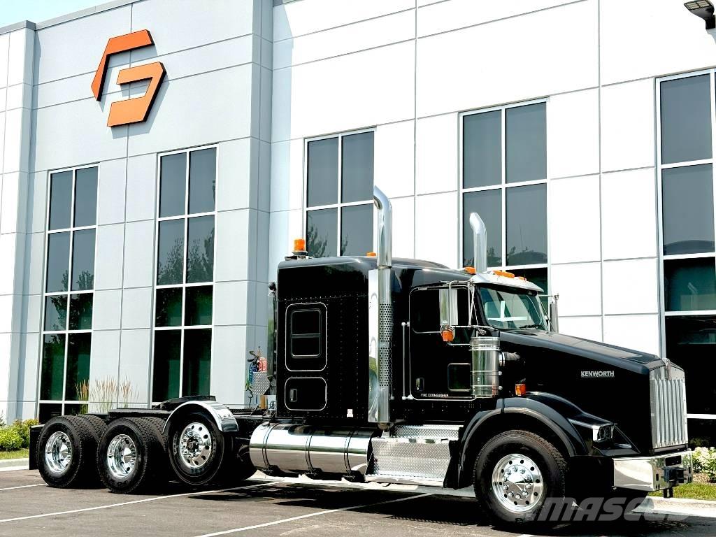 Kenworth T 800 中古トラクターヘッド | トレーラーヘッド