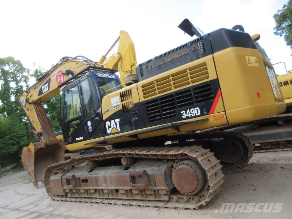 CAT 349 D 大型油圧ショベル12t以上（パワーショベル・ユンボ）