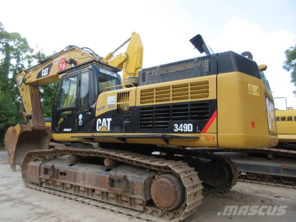 CAT 349 D 大型油圧ショベル12t以上（パワーショベル・ユンボ）