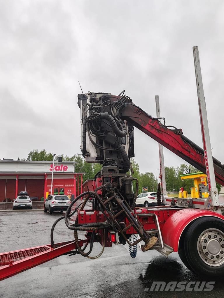 Jonsered 118ST96 木材積込用クレーン