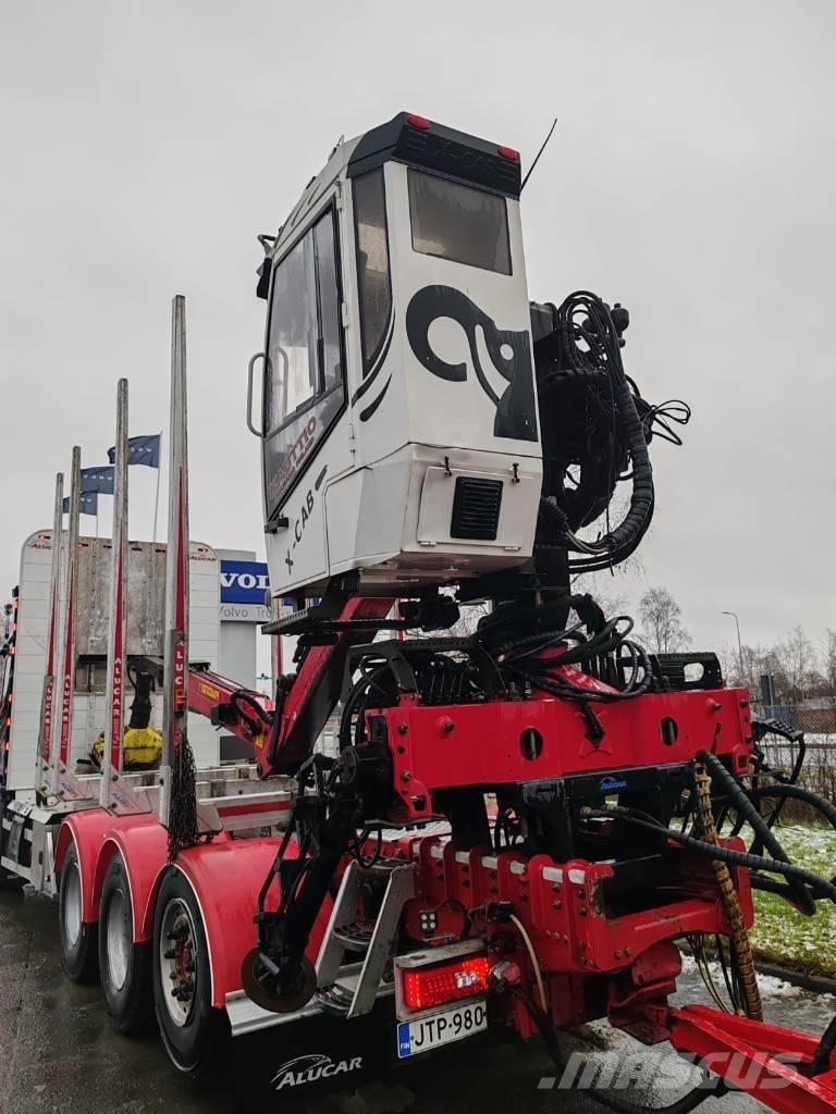 Jonsered 118ST96 木材積込用クレーン