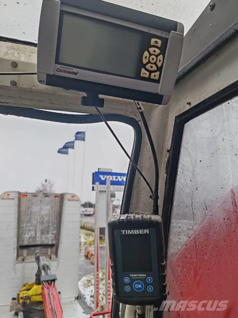 Jonsered 118ST96 木材積込用クレーン