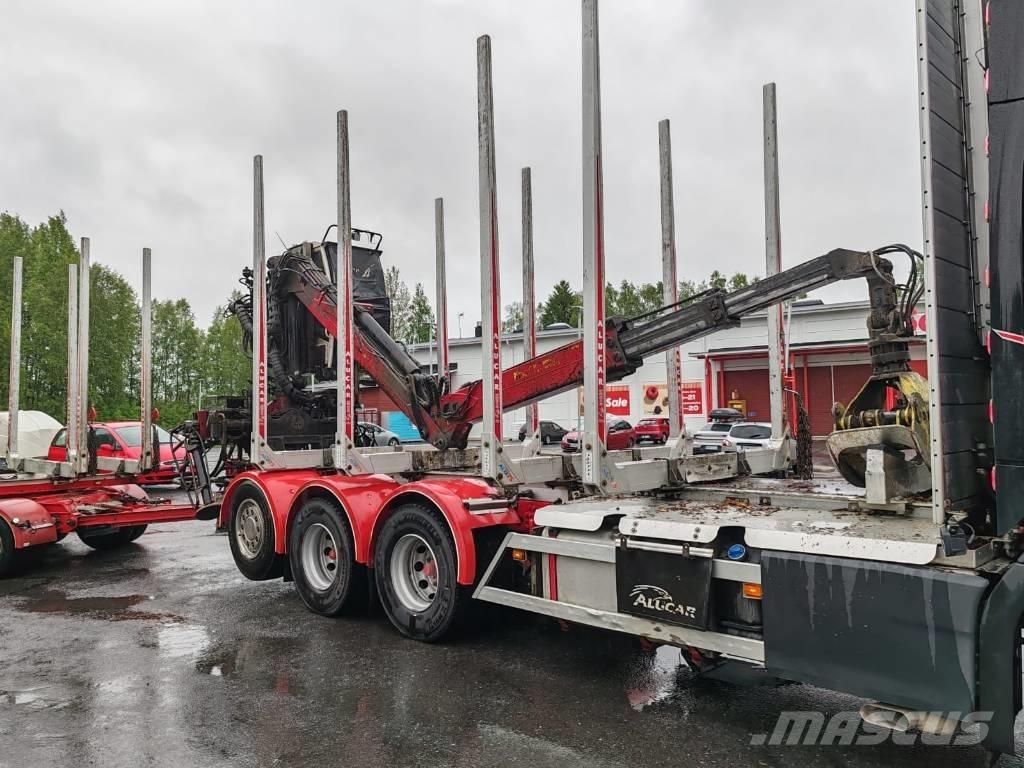 Jonsered 118ST96 木材積込用クレーン