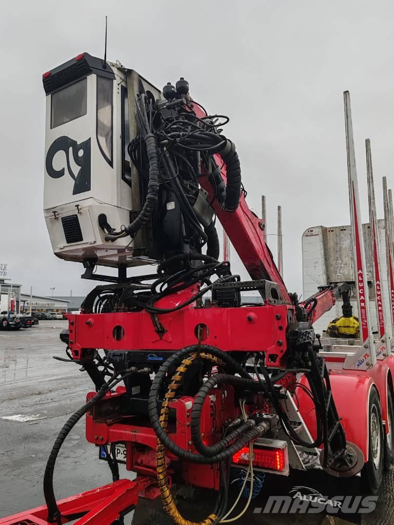 Jonsered 118ST96 木材積込用クレーン