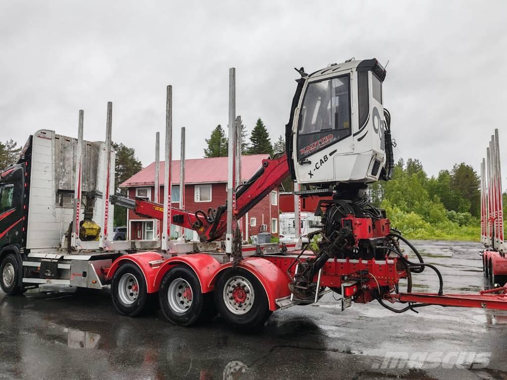 Jonsered 118ST96 木材積込用クレーン