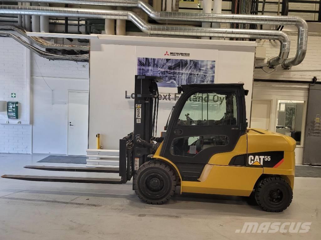 CAT DP55 NB ディーゼル・軽油