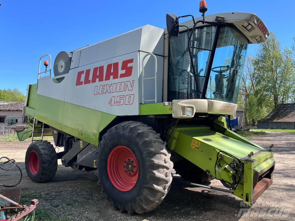 CLAAS Lexion 450 コンバイン