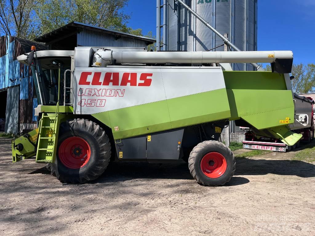 CLAAS Lexion 450 コンバイン